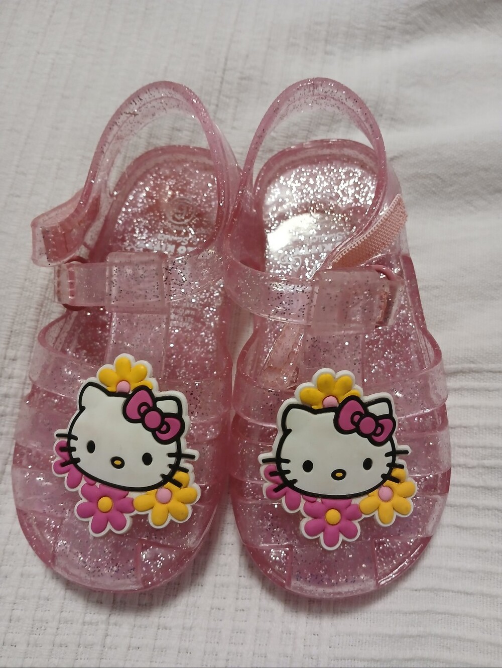 Hello Kitty Toddler Jelly Sandals